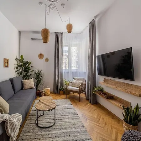 Appartamento Bohohome 2 Next To The Main Street Sofia